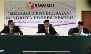 Upaya Cepat Bawaslu Dalam Penyelesaian Sengketa Proses Pemilu